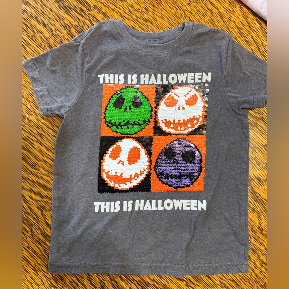 Disney Nightmare Before Christmas t-shirt XS